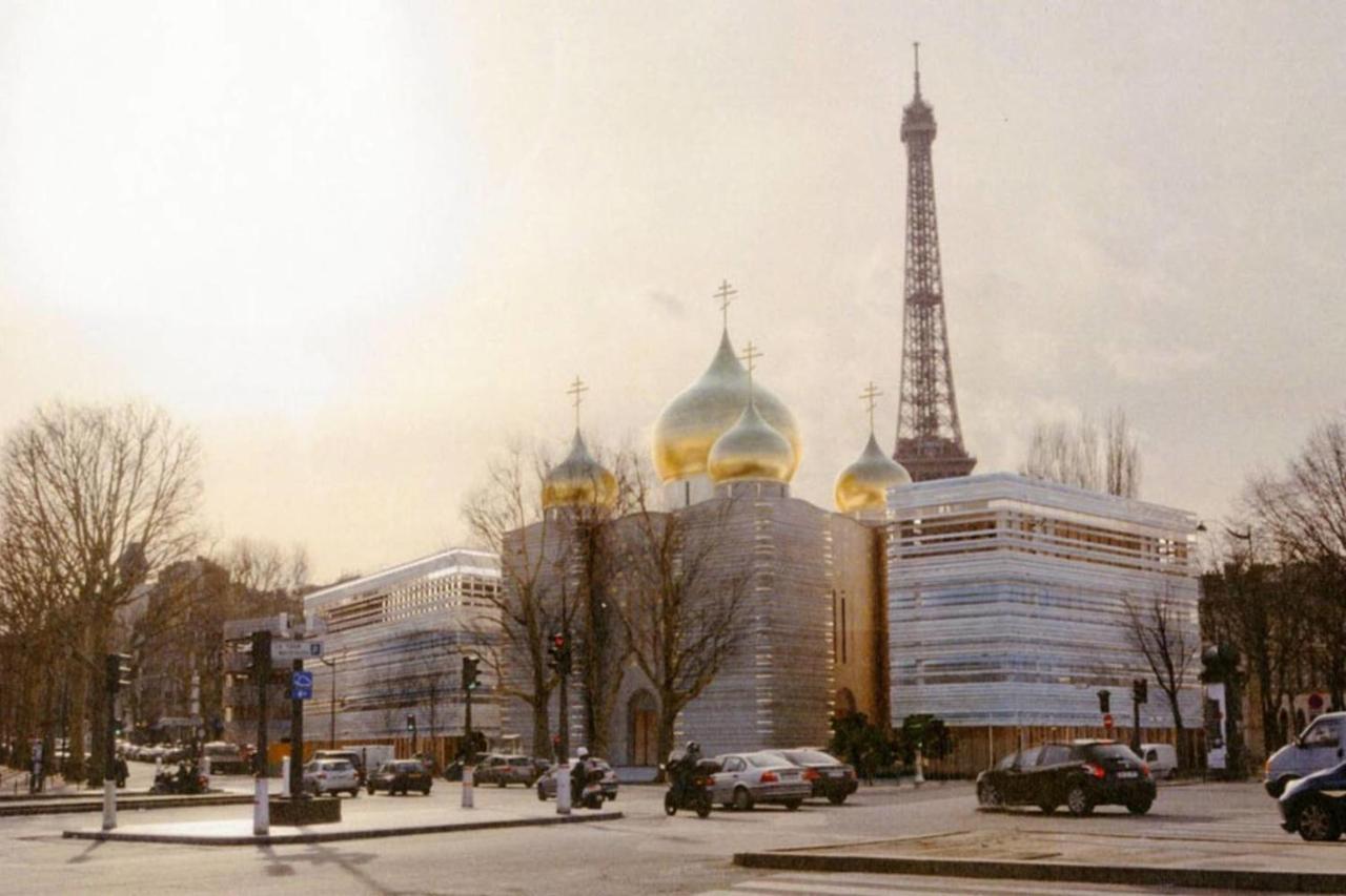 Guestready - Magnifique Studio Near Eiffel Tower Apartamento Paris Exterior foto