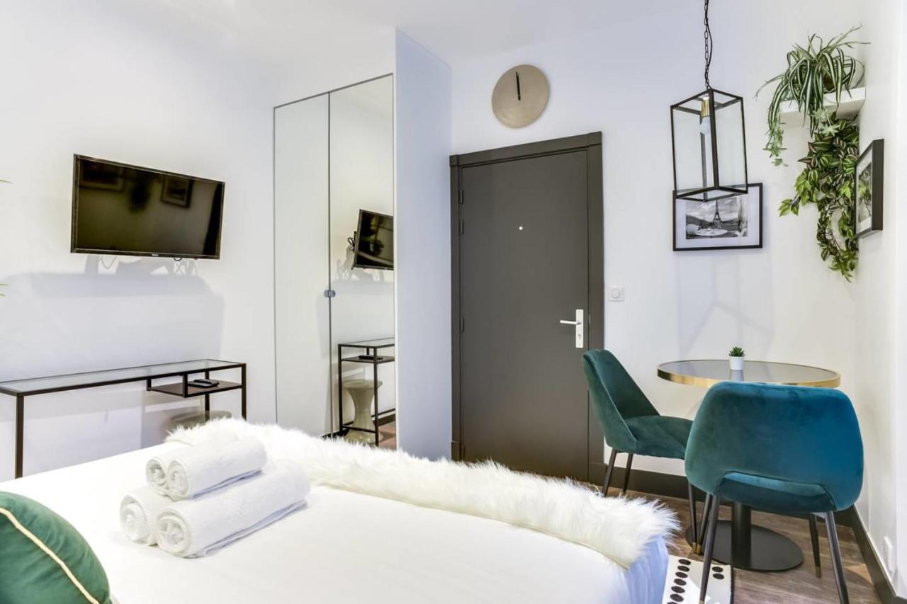 Guestready - Magnifique Studio Near Eiffel Tower Apartamento Paris Exterior foto