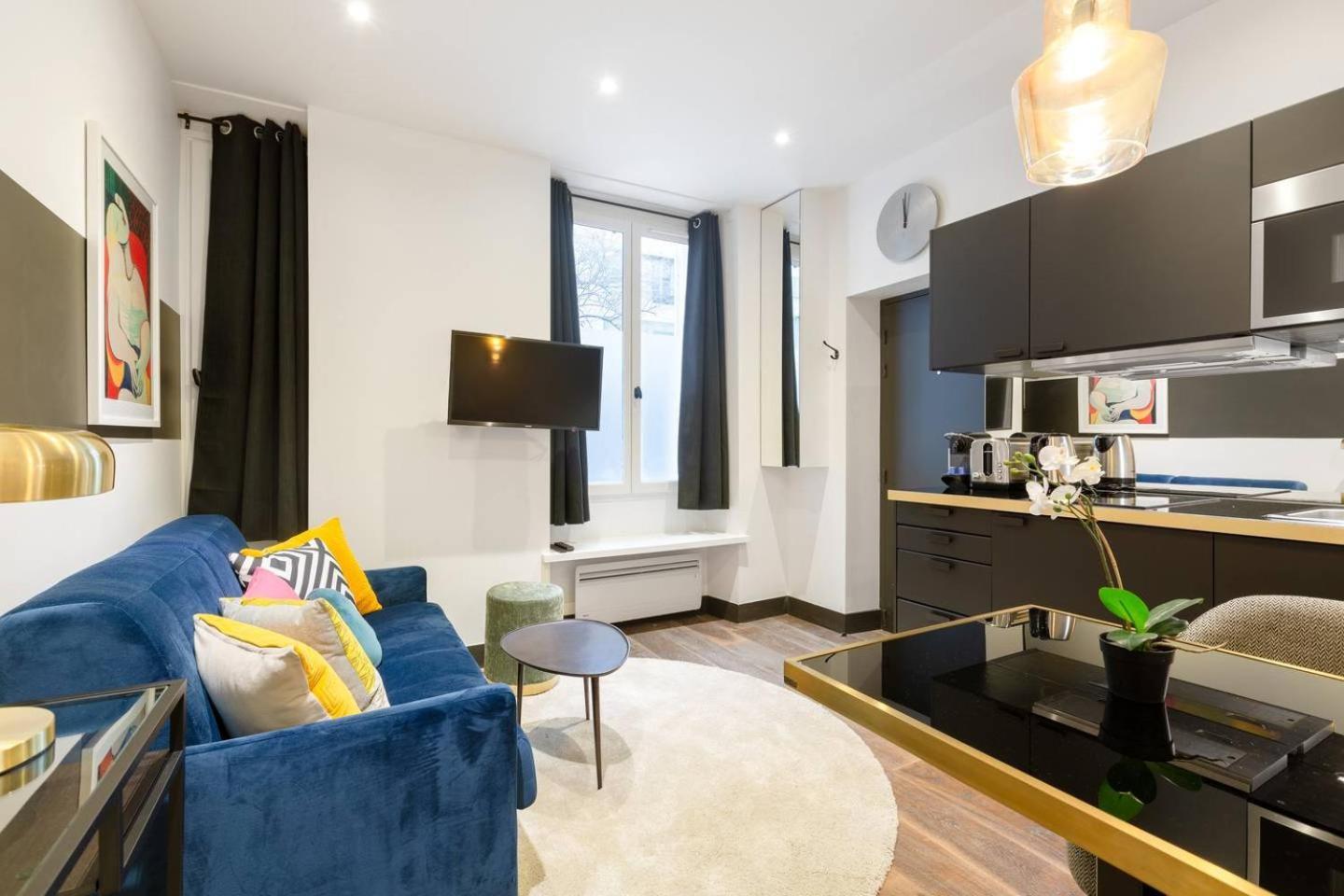 Guestready - Magnifique Studio Near Eiffel Tower Apartamento Paris Exterior foto